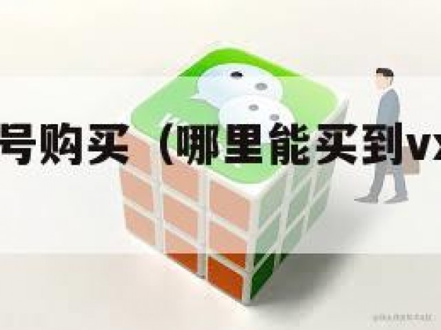 国内vx小号购买（哪里能买到vx小号微信小号购买）