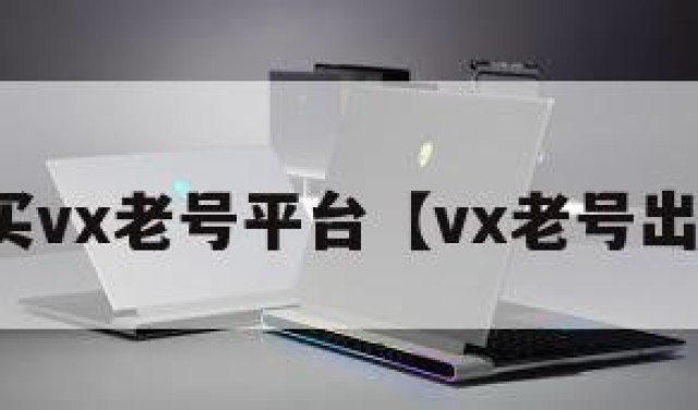 购买vx老号平台【vx老号出售】
