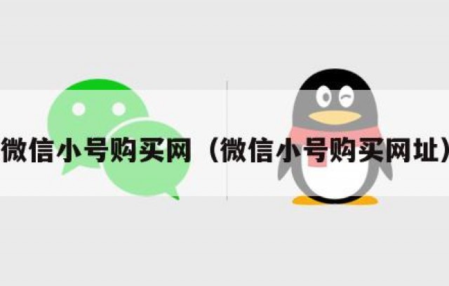 微信小号购买网（微信小号购买网址）
