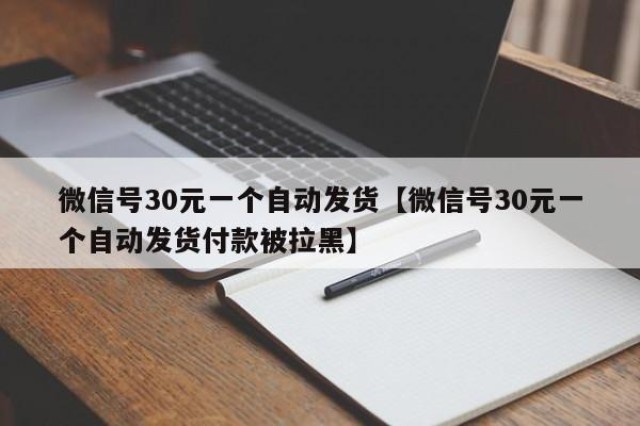 微信号30元一个自动发货【微信号30元一个自动发货付款被拉黑】